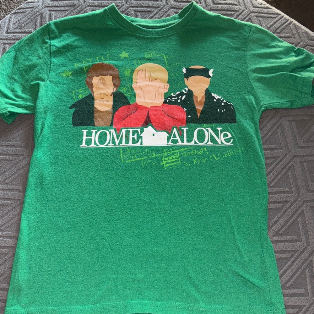 Green Home Alone T-Shirt